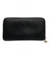 STELLA McCARTNEY (ステラマッカートニー) ジップアラウンドロゴ ウォレット ブラック：5000円
