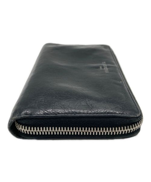 BALENCIAGA（バレンシアガ）BALENCIAGA (バレンシアガ) BALENCIAGA エッセンシャル 長財布 ブラックの古着・服飾アイテム