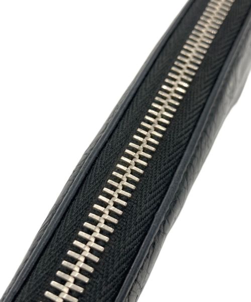 BALENCIAGA（バレンシアガ）BALENCIAGA (バレンシアガ) BALENCIAGA エッセンシャル 長財布 ブラックの古着・服飾アイテム