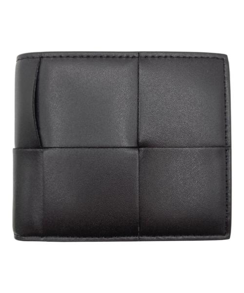 BOTTEGA VENETA（ボッテガベネタ）BOTTEGA VENETA (ボッテガベネタ) カセット コインパース付き 2つ折りウォレット ブラウンの古着・服飾アイテム
