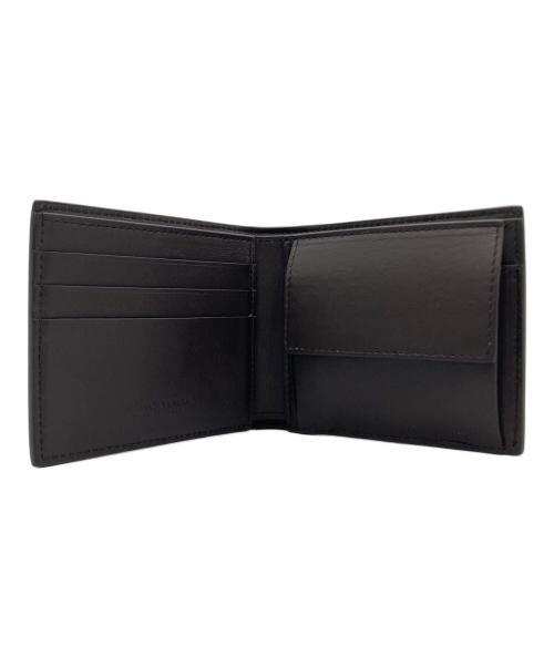 BOTTEGA VENETA（ボッテガベネタ）BOTTEGA VENETA (ボッテガベネタ) カセット コインパース付き 2つ折りウォレット ブラウンの古着・服飾アイテム