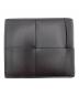 BOTTEGA VENETA (ボッテガベネタ) カセット コインパース付き 2つ折りウォレット ブラウン：38000円