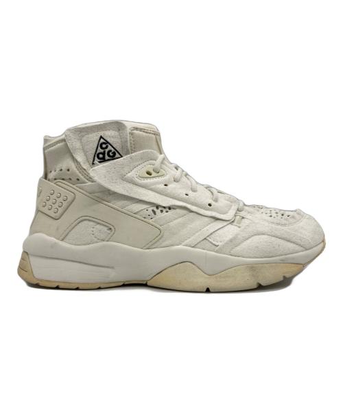 NIKE（ナイキ）NIKE (ナイキ) COMME des GARCONS HOMME PLUS (コムデギャルソンオムプリュス) ハイカットスニーカー ホワイト サイズ:cm 27の古着・服飾アイテム