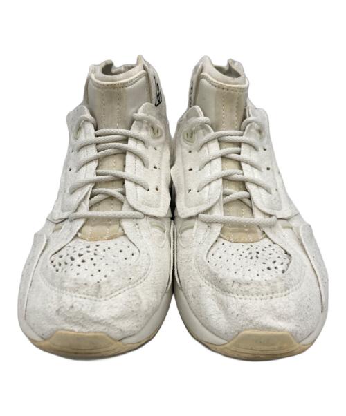 NIKE（ナイキ）NIKE (ナイキ) COMME des GARCONS HOMME PLUS (コムデギャルソンオムプリュス) ハイカットスニーカー ホワイト サイズ:cm 27の古着・服飾アイテム