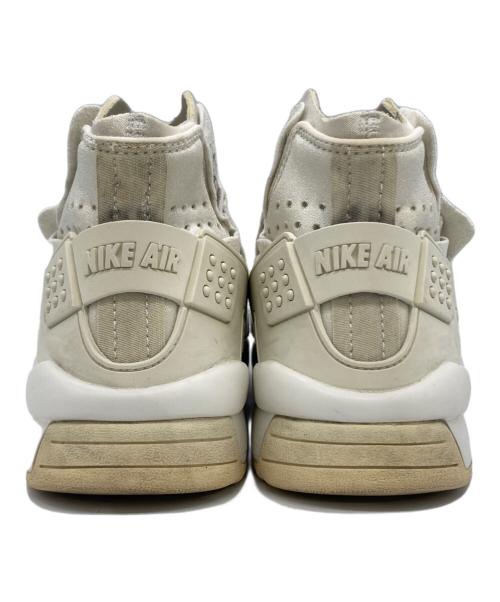 NIKE（ナイキ）NIKE (ナイキ) COMME des GARCONS HOMME PLUS (コムデギャルソンオムプリュス) ハイカットスニーカー ホワイト サイズ:cm 27の古着・服飾アイテム