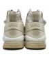 中古・古着 NIKE (ナイキ) COMME des GARCONS HOMME PLUS (コムデギャルソンオムプリュス) ハイカットスニーカー ホワイト サイズ:cm 27：9000円