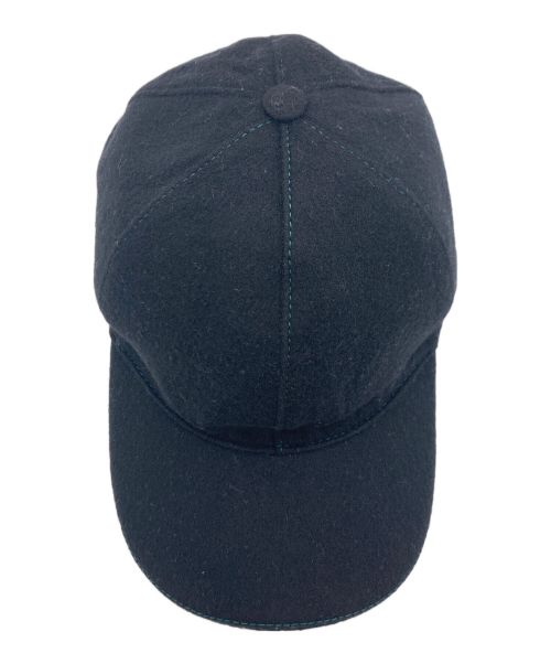 GUCCI（グッチ）GUCCI (グッチ) GUCCI/グッチ キャップ ブラックの古着・服飾アイテム