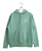 maison kitsuneメゾンキツネ）の古着「MAISON KITSUNE/メゾンキツネ フーディ」｜グリーン
