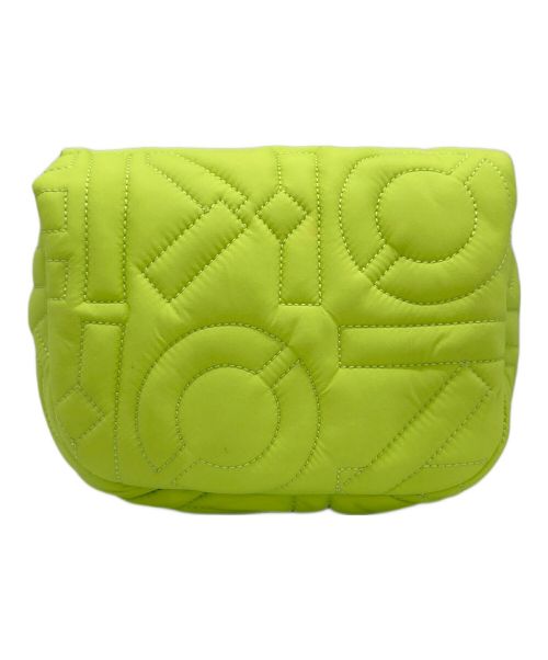 KENZO（ケンゾー）KENZO (ケンゾー) Arctik Mini Messenger Bag/ミニメッセンジャーバッグ イエローの古着・服飾アイテム