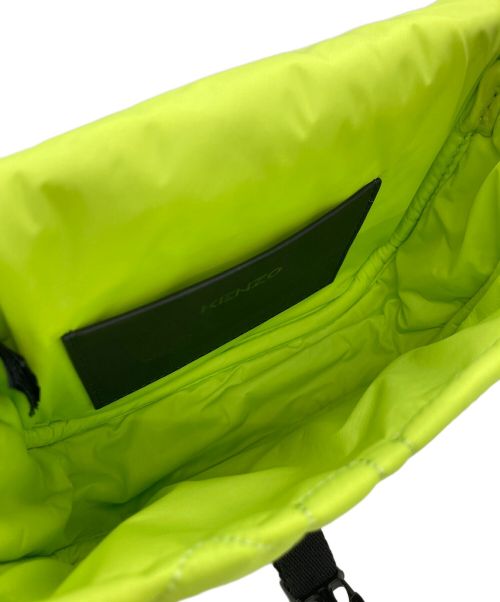 KENZO（ケンゾー）KENZO (ケンゾー) Arctik Mini Messenger Bag/ミニメッセンジャーバッグ イエローの古着・服飾アイテム