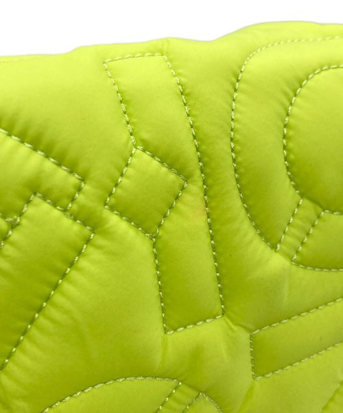 KENZO（ケンゾー）KENZO (ケンゾー) Arctik Mini Messenger Bag/ミニメッセンジャーバッグ イエローの古着・服飾アイテム