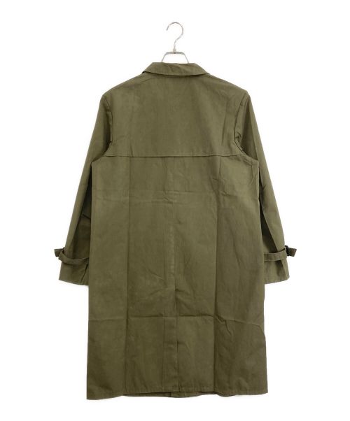 German Army（ドイツ軍）German Army (ジャーマンアーミー) ミリタリーレインコート オリーブ サイズ:表記なしの古着・服飾アイテム