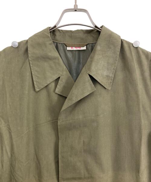 German Army（ドイツ軍）German Army (ジャーマンアーミー) ミリタリーレインコート オリーブ サイズ:表記なしの古着・服飾アイテム