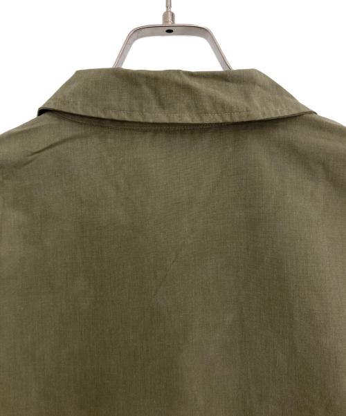 German Army（ドイツ軍）German Army (ジャーマンアーミー) ミリタリーレインコート オリーブ サイズ:表記なしの古着・服飾アイテム