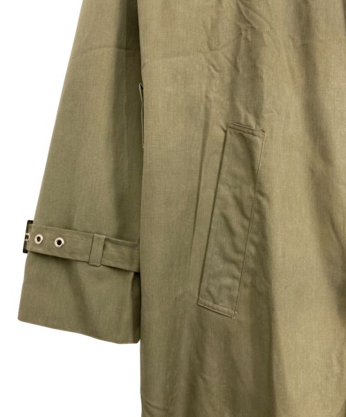 German Army（ドイツ軍）German Army (ジャーマンアーミー) ミリタリーレインコート オリーブ サイズ:表記なしの古着・服飾アイテム