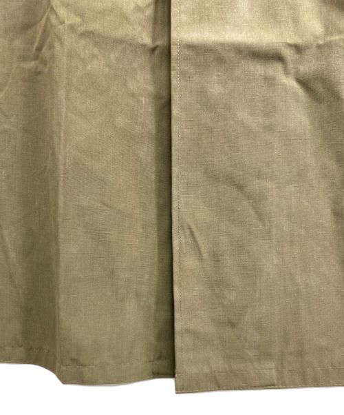 German Army（ドイツ軍）German Army (ジャーマンアーミー) ミリタリーレインコート オリーブ サイズ:表記なしの古着・服飾アイテム