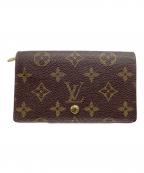 LOUIS VUITTONルイ ヴィトン）の古着「二つ折り財布」