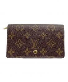 LOUIS VUITTON（ルイ ヴィトン）の古着「二つ折り財布」
