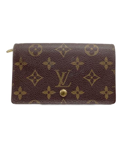 LOUIS VUITTON（ルイ ヴィトン）LOUIS VUITTON (ルイ ヴィトン) 二つ折り財布の古着・服飾アイテム