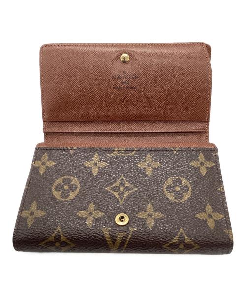 LOUIS VUITTON（ルイ ヴィトン）LOUIS VUITTON (ルイ ヴィトン) 二つ折り財布の古着・服飾アイテム