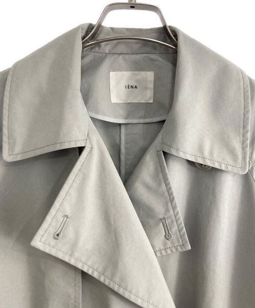 IENA（イエナ）IENA (イエナ) IENA（イエナ）Pe/ポプリンオーバートレンチコート グリーン サイズ:36の古着・服飾アイテム