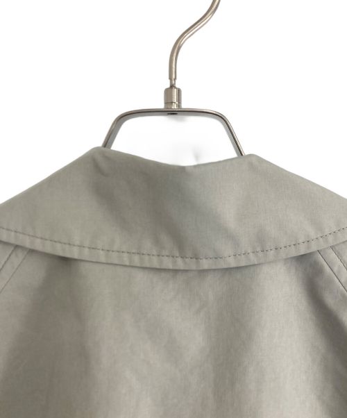 IENA（イエナ）IENA (イエナ) IENA（イエナ）Pe/ポプリンオーバートレンチコート グリーン サイズ:36の古着・服飾アイテム