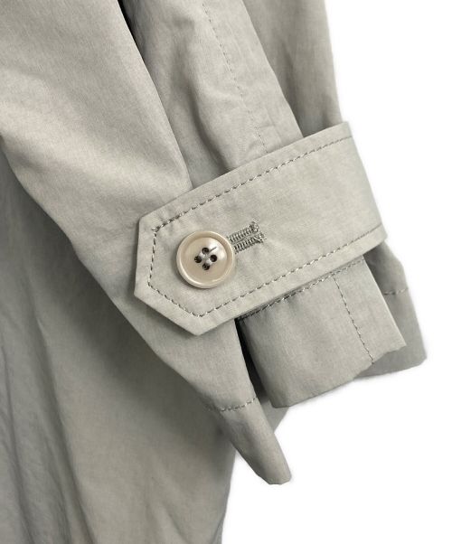 IENA（イエナ）IENA (イエナ) IENA（イエナ）Pe/ポプリンオーバートレンチコート グリーン サイズ:36の古着・服飾アイテム