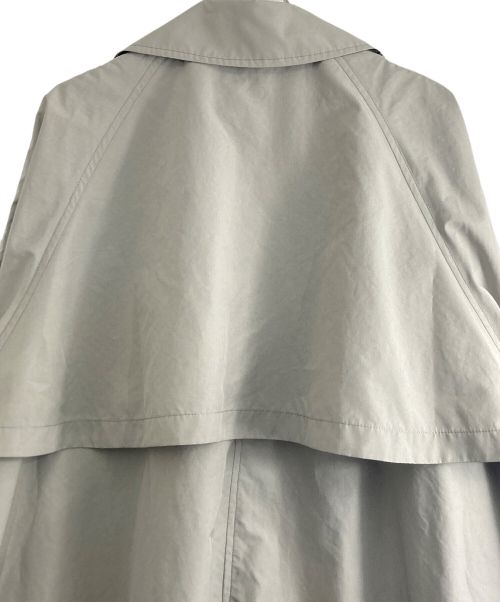 IENA（イエナ）IENA (イエナ) IENA（イエナ）Pe/ポプリンオーバートレンチコート グリーン サイズ:36の古着・服飾アイテム