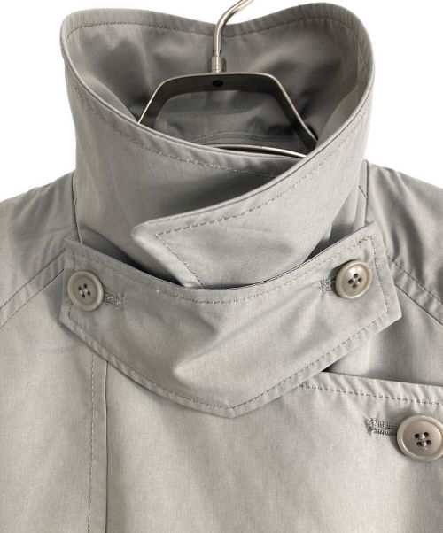 IENA（イエナ）IENA (イエナ) IENA（イエナ）Pe/ポプリンオーバートレンチコート グリーン サイズ:36の古着・服飾アイテム