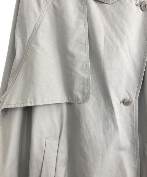 IENA（イエナ）IENA (イエナ) IENA（イエナ）Pe/ポプリンオーバートレンチコート グリーン サイズ:36の古着・服飾アイテム