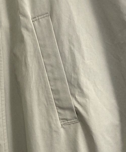 IENA（イエナ）IENA (イエナ) IENA（イエナ）Pe/ポプリンオーバートレンチコート グリーン サイズ:36の古着・服飾アイテム