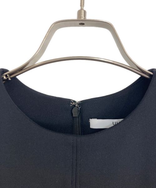 UN3D.（アンスリード）UN3D. (アンスリード) UN3D（アンスリード）切替カットソー ブラック サイズ:36の古着・服飾アイテム