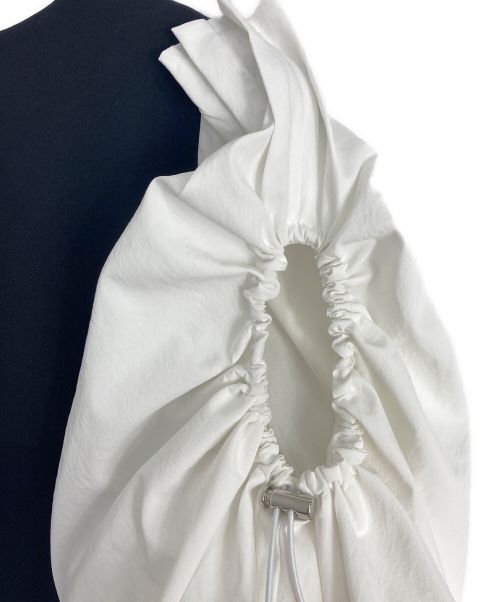 UN3D.（アンスリード）UN3D. (アンスリード) UN3D（アンスリード）切替カットソー ブラック サイズ:36の古着・服飾アイテム