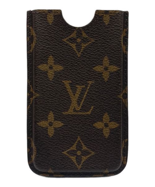 LOUIS VUITTON（ルイ ヴィトン）LOUIS VUITTON (ルイ ヴィトン) モノグラム iPhoneスマホケースの古着・服飾アイテム