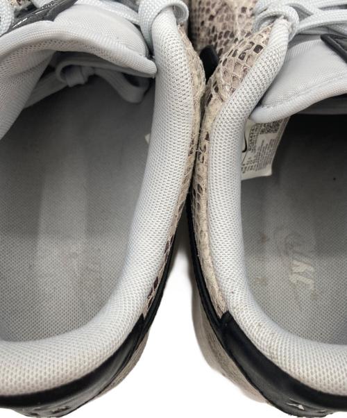 NIKE（ナイキ）NIKE (ナイキ) NIKE AIR FORCE1 LOW Snakeskin グレー サイズ:27cmの古着・服飾アイテム