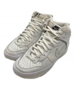 中古・古着通販】NIKE (ナイキ) ハイカットスニーカー ホワイト サイズ