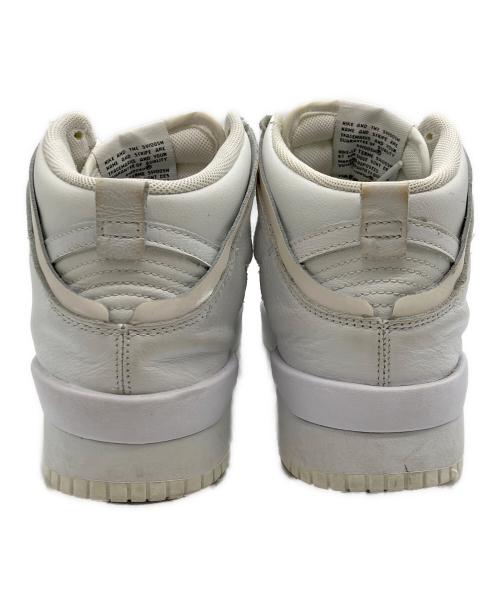 NIKE（ナイキ）NIKE (ナイキ) DUNK HIGH ホワイト サイズ:24.5の古着・服飾アイテム