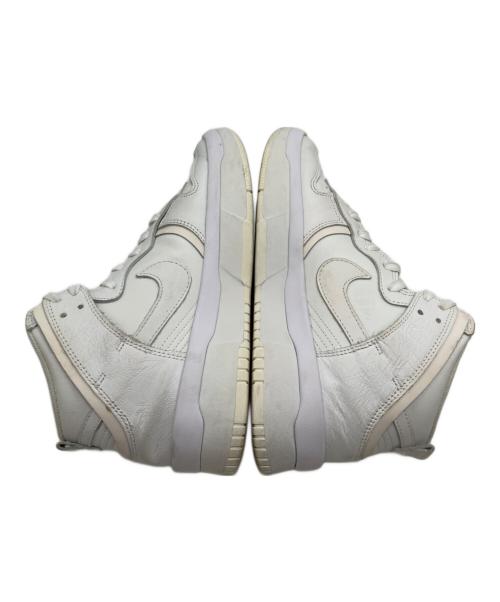 NIKE（ナイキ）NIKE (ナイキ) DUNK HIGH ホワイト サイズ:24.5の古着・服飾アイテム
