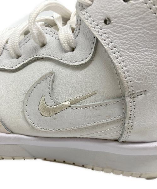 NIKE（ナイキ）NIKE (ナイキ) DUNK HIGH ホワイト サイズ:24.5の古着・服飾アイテム