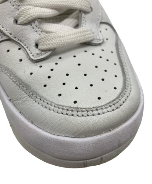 NIKE（ナイキ）NIKE (ナイキ) DUNK HIGH ホワイト サイズ:24.5の古着・服飾アイテム