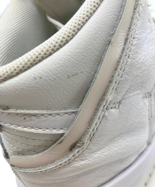 NIKE（ナイキ）NIKE (ナイキ) DUNK HIGH ホワイト サイズ:24.5の古着・服飾アイテム