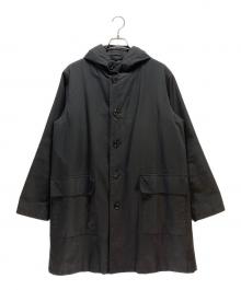 MARGARET HOWELL（マーガレットハウエル）の古着「GORE-TEX ナイロンコート」｜ブラック
