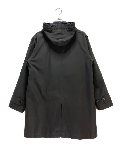 MARGARET HOWELL（マーガレットハウエル）MARGARET HOWELL (マーガレットハウエル) GORE-TEX ナイロンコート ブラック サイズ:Lの古着・服飾アイテム