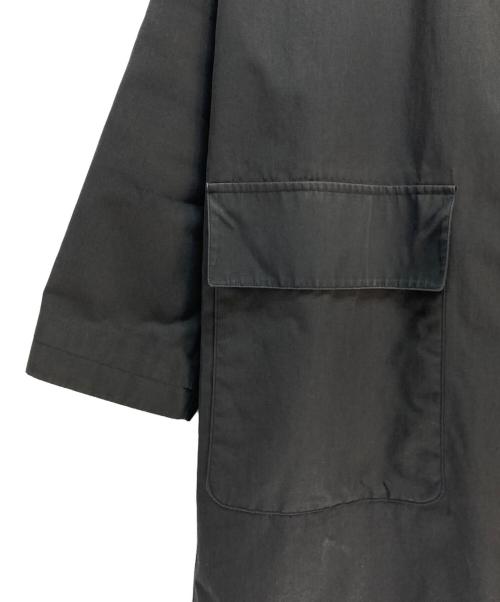 MARGARET HOWELL（マーガレットハウエル）MARGARET HOWELL (マーガレットハウエル) GORE-TEX ナイロンコート ブラック サイズ:Lの古着・服飾アイテム