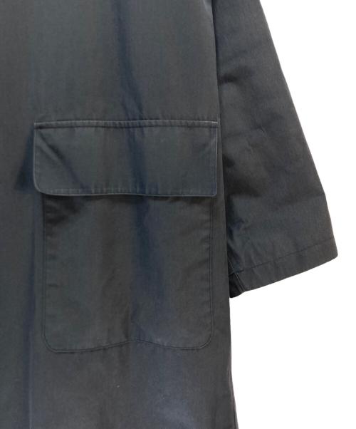 MARGARET HOWELL（マーガレットハウエル）MARGARET HOWELL (マーガレットハウエル) GORE-TEX ナイロンコート ブラック サイズ:Lの古着・服飾アイテム