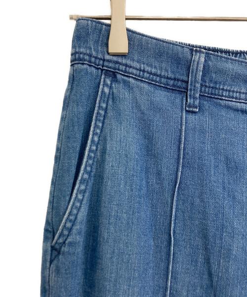 YANUK（ヤヌーク）YANUK (ヤヌーク) YANUK リラックスセミフレアデニム インディゴ サイズ:Mの古着・服飾アイテム