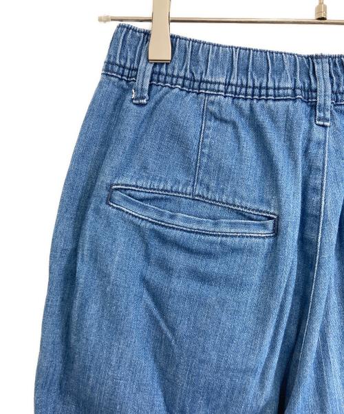 YANUK（ヤヌーク）YANUK (ヤヌーク) YANUK リラックスセミフレアデニム インディゴ サイズ:Mの古着・服飾アイテム