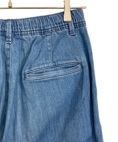 YANUK（ヤヌーク）YANUK (ヤヌーク) YANUK リラックスセミフレアデニム インディゴ サイズ:Mの古着・服飾アイテム