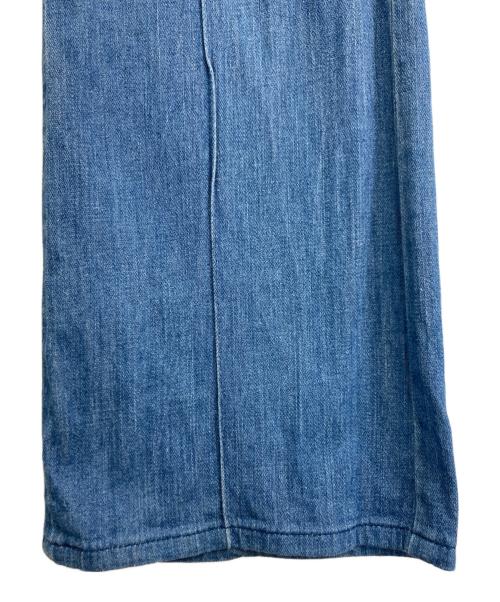 YANUK（ヤヌーク）YANUK (ヤヌーク) YANUK リラックスセミフレアデニム インディゴ サイズ:Mの古着・服飾アイテム