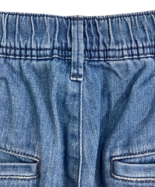 YANUK（ヤヌーク）YANUK (ヤヌーク) YANUK リラックスセミフレアデニム インディゴ サイズ:Mの古着・服飾アイテム